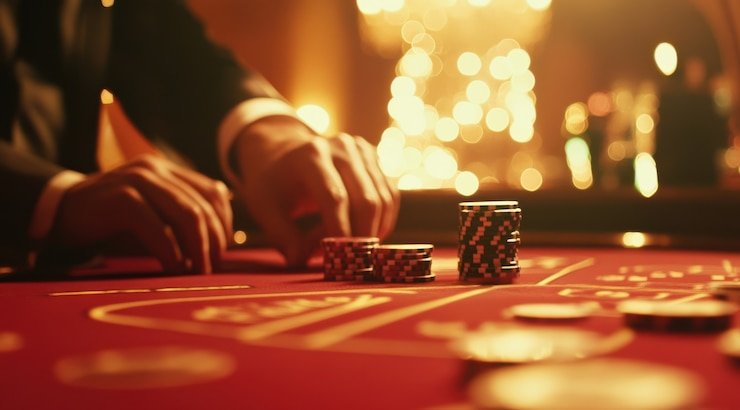 Pengguna mobile membuka Fortune Gems